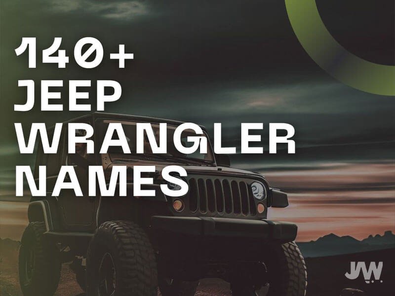 car names for jeep wrangler